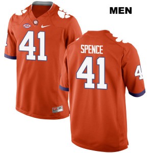 #41 Alex Spence CFP Champs Mens Football Jerseys Orange