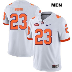 #23 Andrew Booth Jr. CFP Champs Mens High School Jersey White