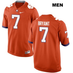 #7 Austin Bryant Clemson University Mens Stitched Jerseys Orange