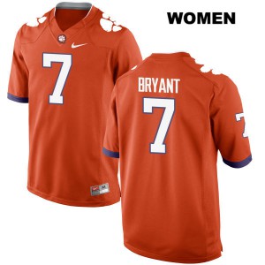 #7 Austin Bryant CFP Champs Womens NCAA Jerseys Orange