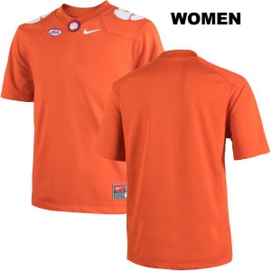 Blank Clemson Womens blank College Jerseys Orange