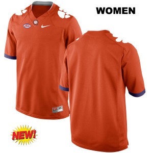 Blank Clemson Womens blank Player Jerseys Orange