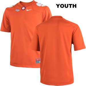 Blank Clemson Tigers Youth blank Football Jerseys Orange