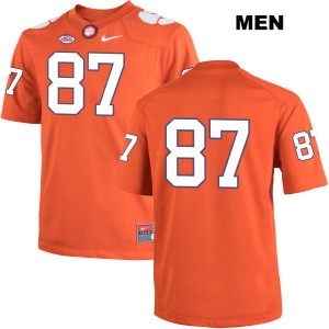 #87 D.J. Greenlee Clemson Tigers Mens No Name Official Jerseys Orange
