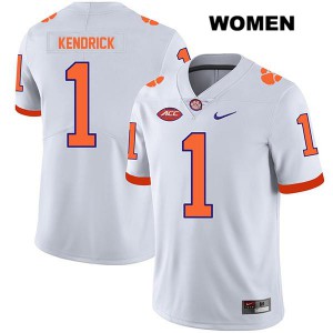 #1 Derion Kendrick CFP Champs Womens Stitched Jersey White