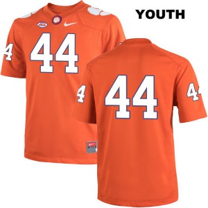 #44 Garrett Williams Clemson Youth No Name University Jerseys Orange
