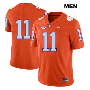 #11 Isaiah Simmons CFP Champs Mens No Name Official Jerseys Orange