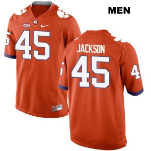 #45 Josh Jackson Clemson Tigers Mens Stitched Jerseys Orange