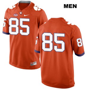 #85 Max May Clemson University Mens No Name NCAA Jerseys Orange