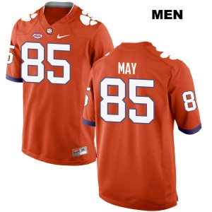 #85 Max May Clemson National Championship Mens University Jersey Orange