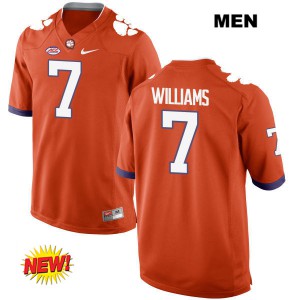 #7 Mike Williams Clemson University Mens Stitched Jersey Orange