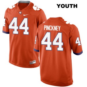 #44 Nyles Pinckney Clemson University Youth Alumni Jersey Orange