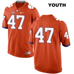 #47 Peter Cote CFP Champs Youth No Name Player Jerseys Orange