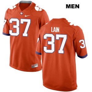 #37 Ryan Mac Lain Clemson University Mens Football Jersey Orange