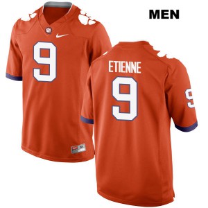 #9 Travis Etienne Clemson University Mens Stitched Jersey Orange