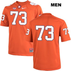 #73 Tremayne Anchrum Clemson Mens No Name Football Jerseys Orange
