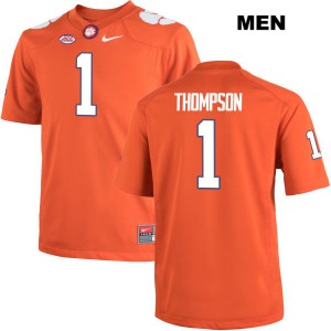 #1 Trevion Thompson Clemson University Mens Official Jerseys Orange