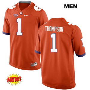 #1 Trevion Thompson Clemson Mens Football Jersey Orange